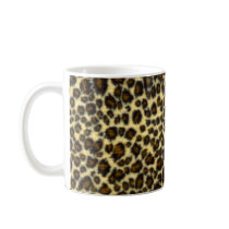 Leopard Print Mug