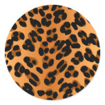 Leopard Print stickers