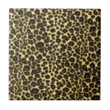 Leopard Print Tile