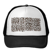 Leopard Print Trucker Hat
