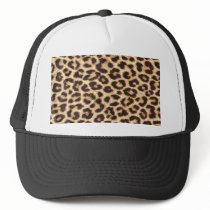 Leopard Print Trucker Hat/Cap