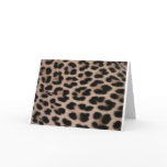 Leopard Skin background cards