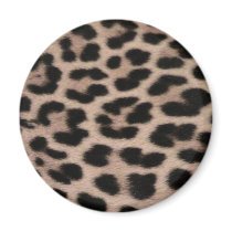 Leopard Skin background Refrigerator Magnet