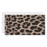 Leopard Skin background photo cards