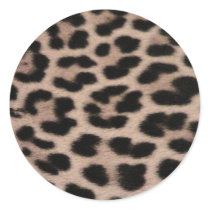 Leopard Skin background Stickers