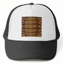 Leopard skin hats & caps
