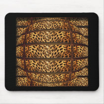 Leopard skin mousepads