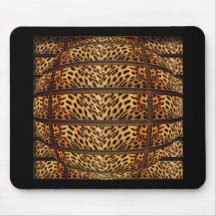 Leopard skin mousepads