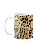 Leopard skin mugs