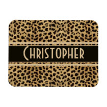 Leopard Skin Pattern magnets