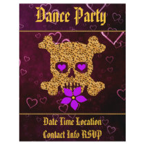 Leopard Skin Valentine Full Colour Flyer