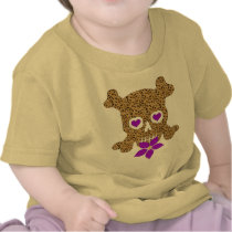 Leopard Skin Valentine T Shirts