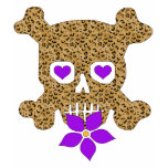 Leopard Skin Valentine t-shirts