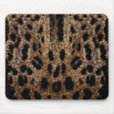 "LEOPARD SPOTS" Mousepad