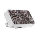 Leopard Spots Notebook Speaker