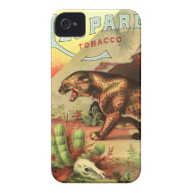Leopard Tobacco iPhone 4 Case