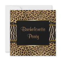 Leopard Zebra Bachelorette Party
