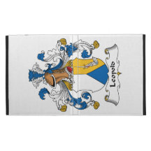 Leopold Family Crest iPad Cases