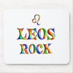 Leos Rock mousepads
