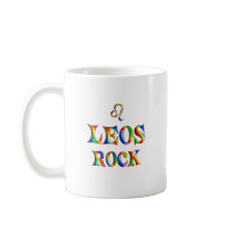 Leos Rock Mug