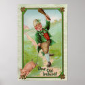 Leprechaun and Pig posters