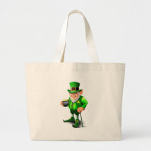 Leprechaun Bags