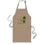 Leprechaun Beer St. Patrick's Day Apron