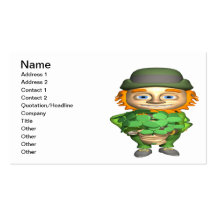 Leprechaun Business Cards