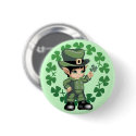 Leprechaun buttons