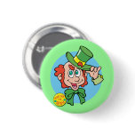 Leprechaun buttons