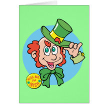 Leprechaun Cards