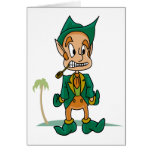 Leprechaun Cartoon Cards