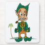 Leprechaun Cartoon Mouse Pads