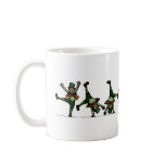 Leprechaun Cartwheel mugs