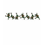 Leprechaun Cartwheel t-shirts