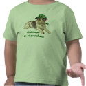 Leprechaun Dog t-shirts