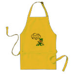 Leprechaun Drink Up Bitches aprons