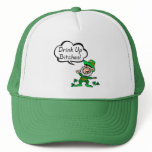 Leprechaun Drink Up Bitches hats
