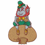 Leprechaun embroidered shirts
