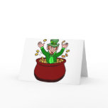 Leprechaun Gold cards