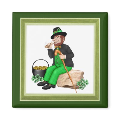 Leprechaun Gold Magnet by Spice