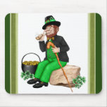 Leprechaun Gold mousepads