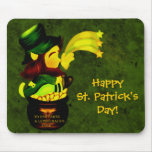 Leprechaun Gold Mousepad