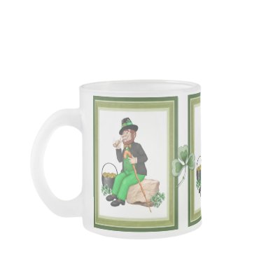 Leprechaun Gold Mug by Spice