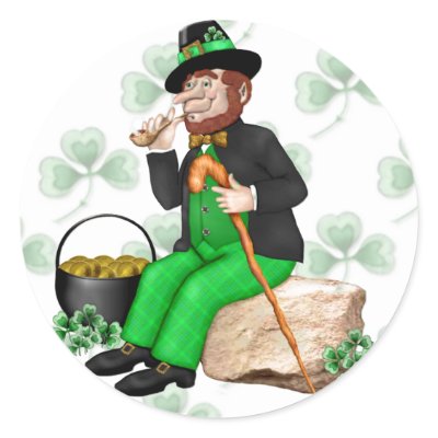 Leprechaun Gold Sticker by Spice