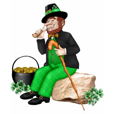 Leprechaun Gold T-shirt by Spice