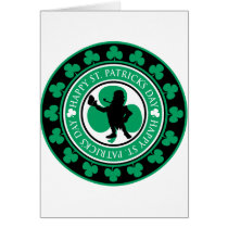 Leprechaun Happy St. Patrick's Day cards