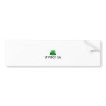 Leprechaun Hat bumper stickers