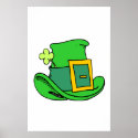 Leprechaun Hat posters