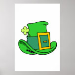 Leprechaun Hat posters